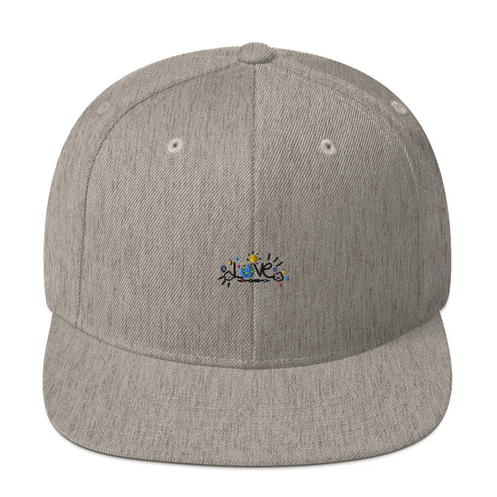 LOVE EARTH - Snapback Hat