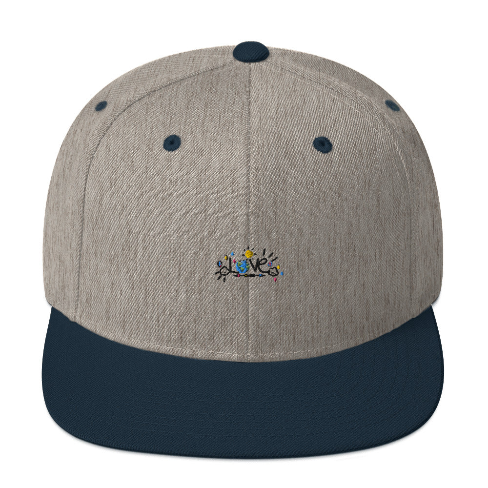 LOVE EARTH - Snapback Hat