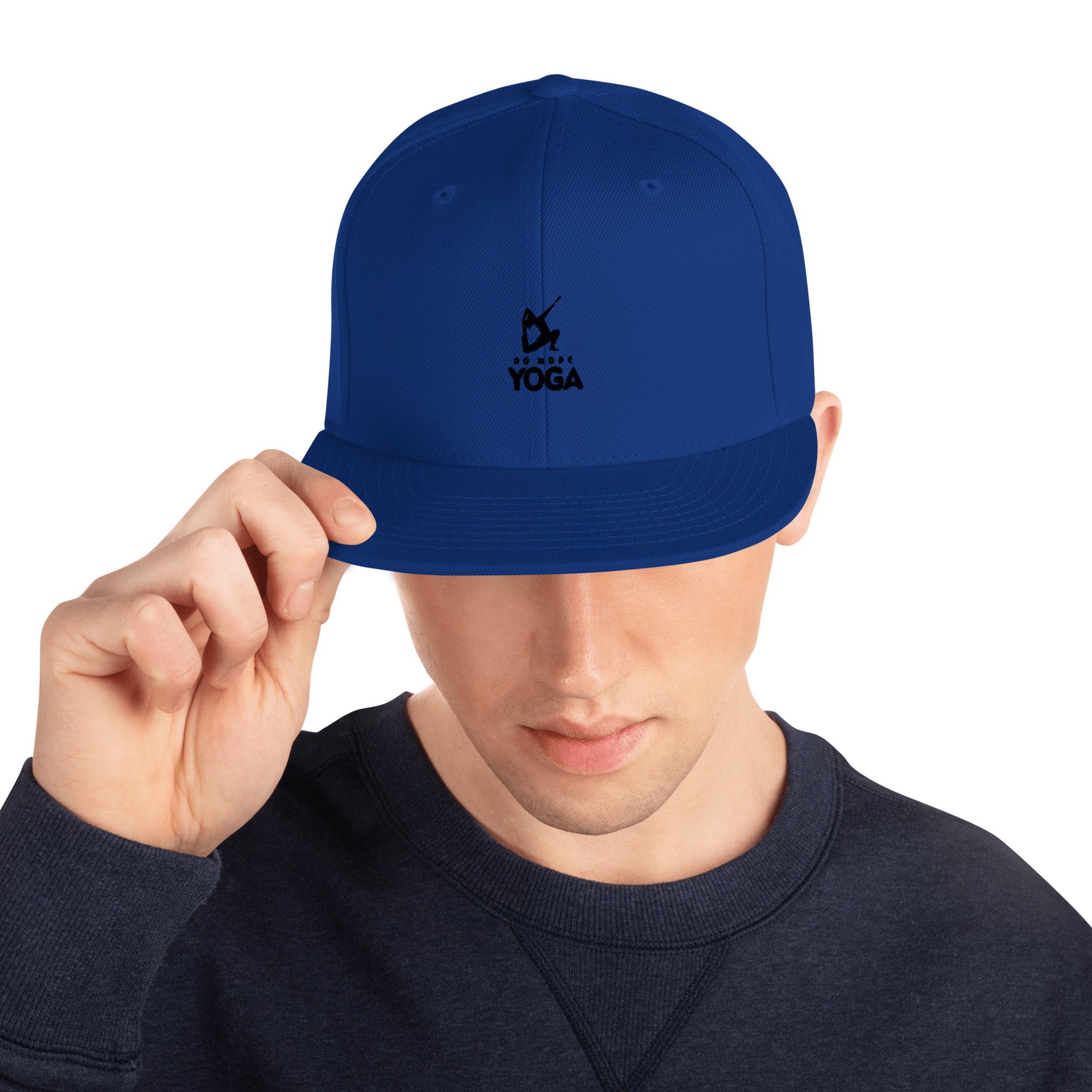 DO MORE YOGA - Snapback Hat