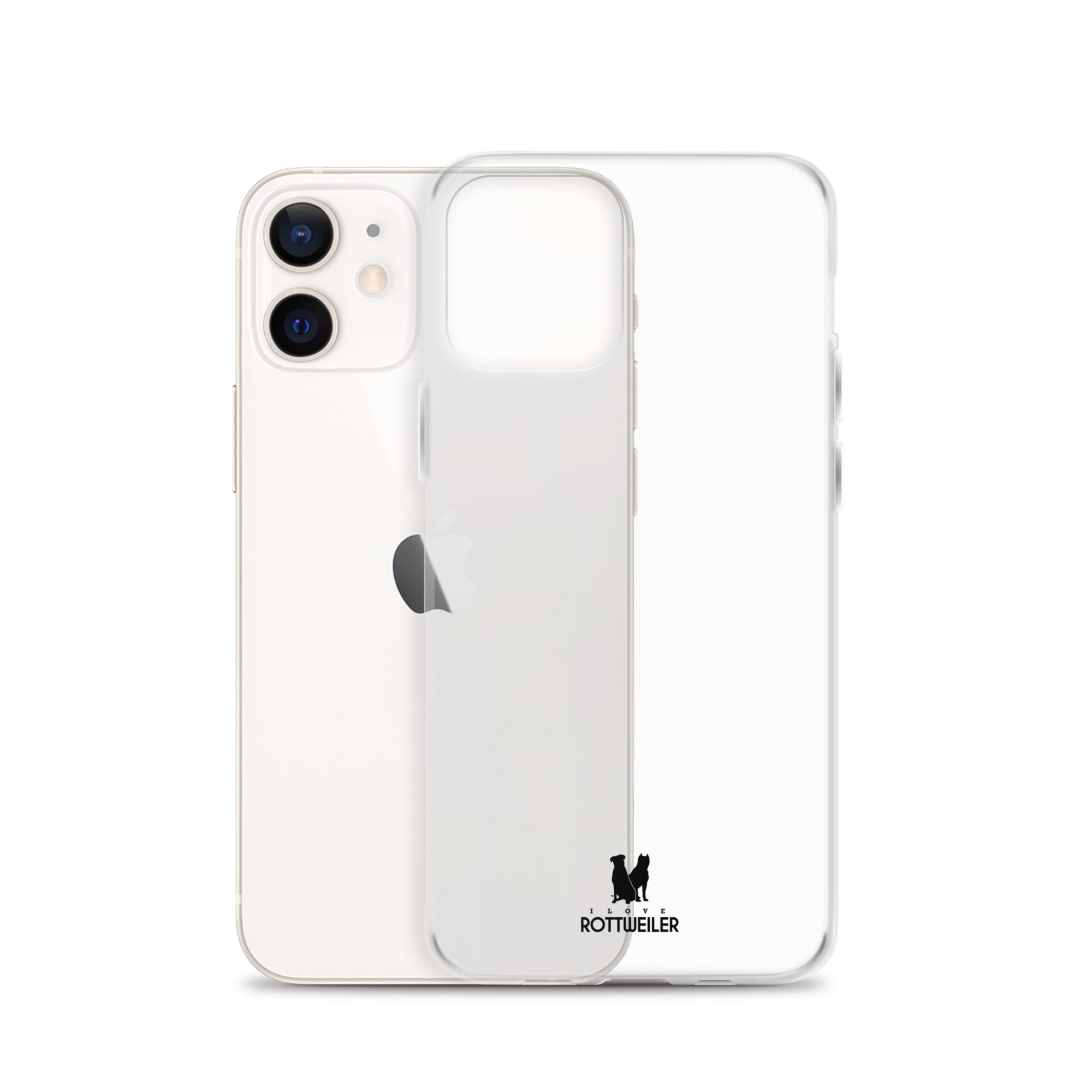 I LOVE ROTTWEILER - Clear Case for iPhone®