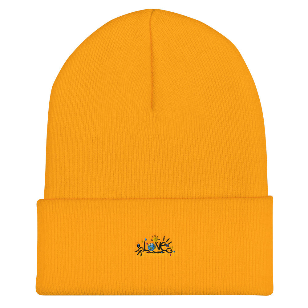 SAVE THE BEES - Cuffed Beanie