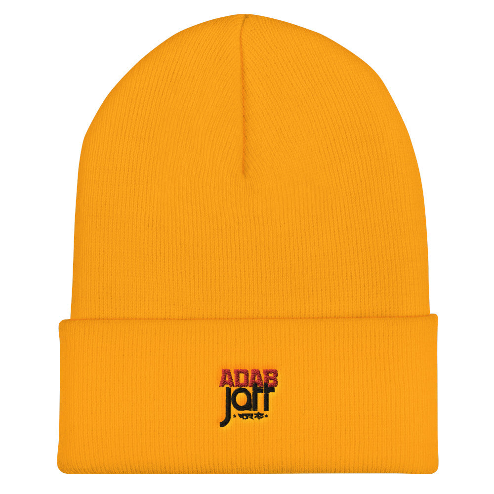 ADAB JATT - Cuffed Beanie