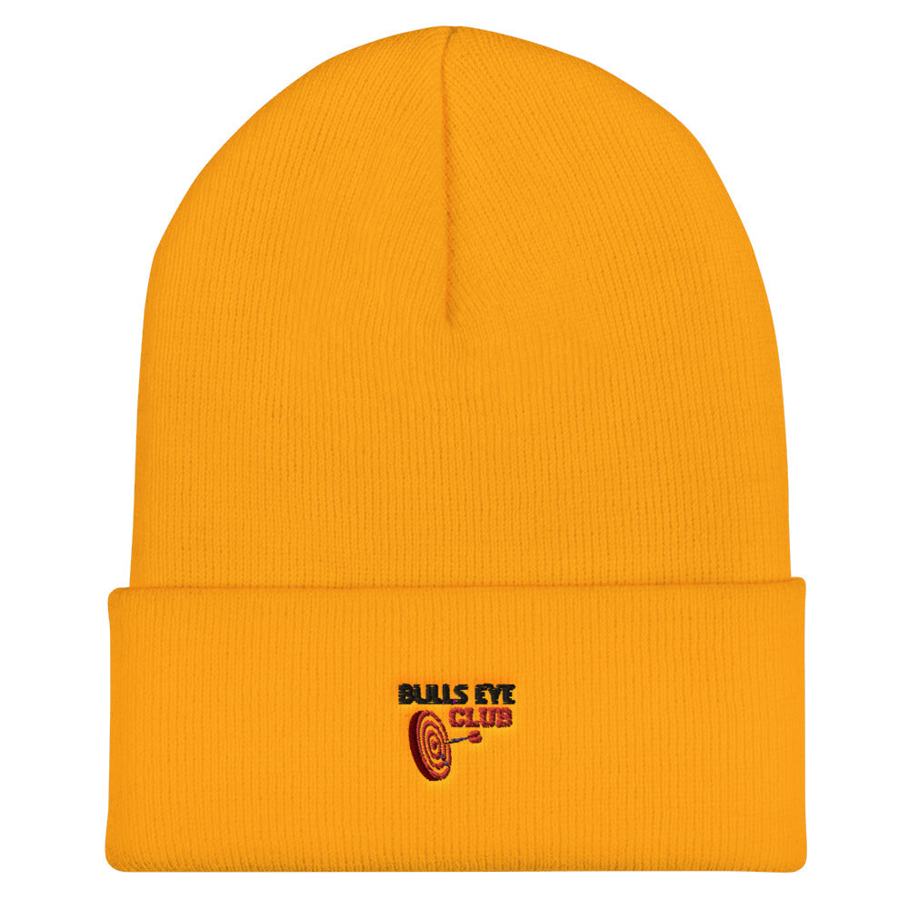 BULLS EYE CLUB - Cuffed Beanie