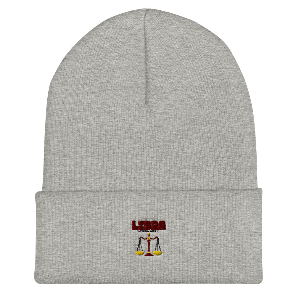 LIBRA - Cuffed Beanie