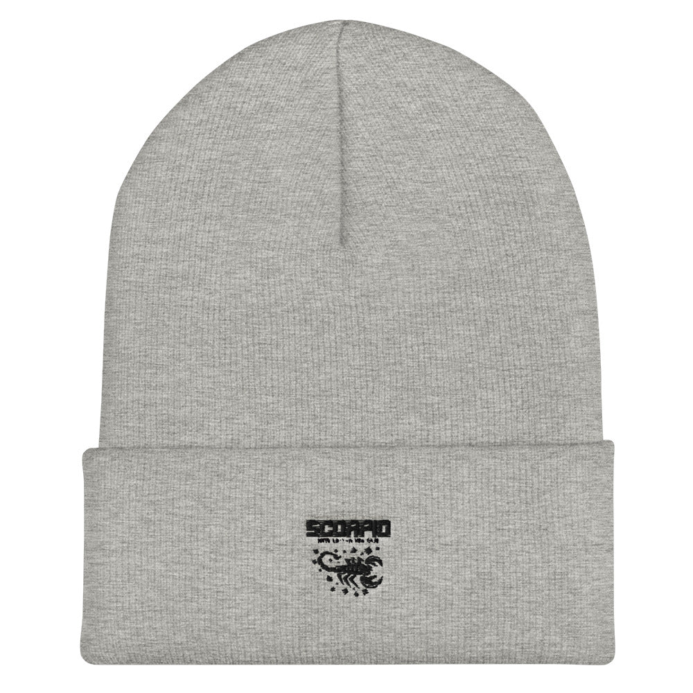 SCORPIO - Cuffed Beanie