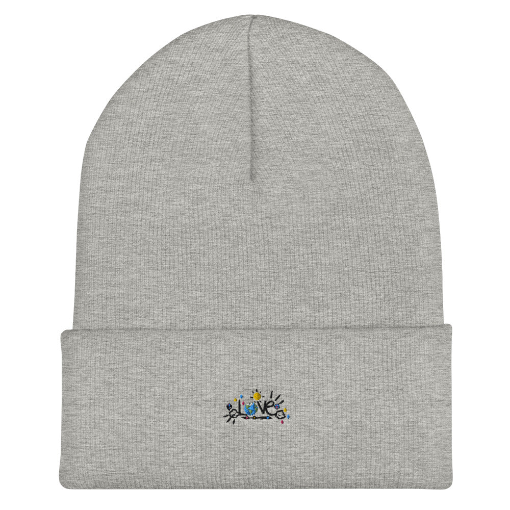 SAVE THE BEES - Cuffed Beanie