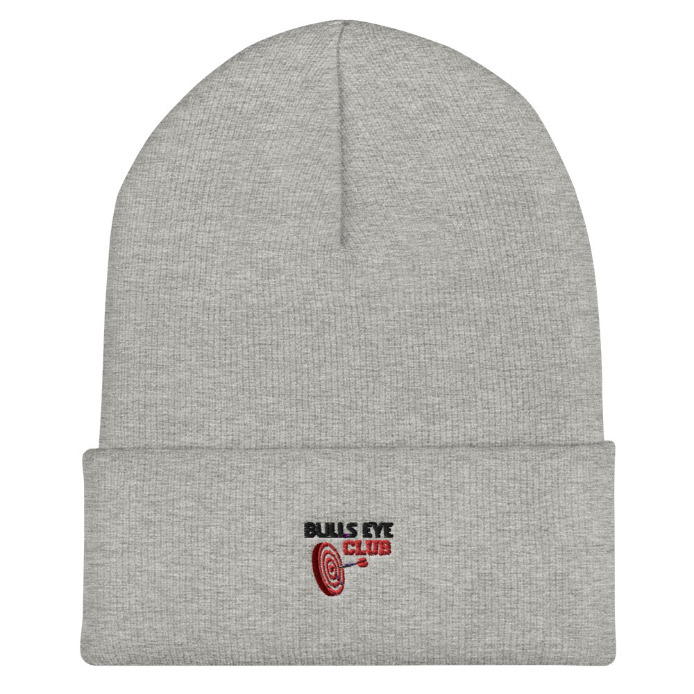 BULLS EYE CLUB - Cuffed Beanie