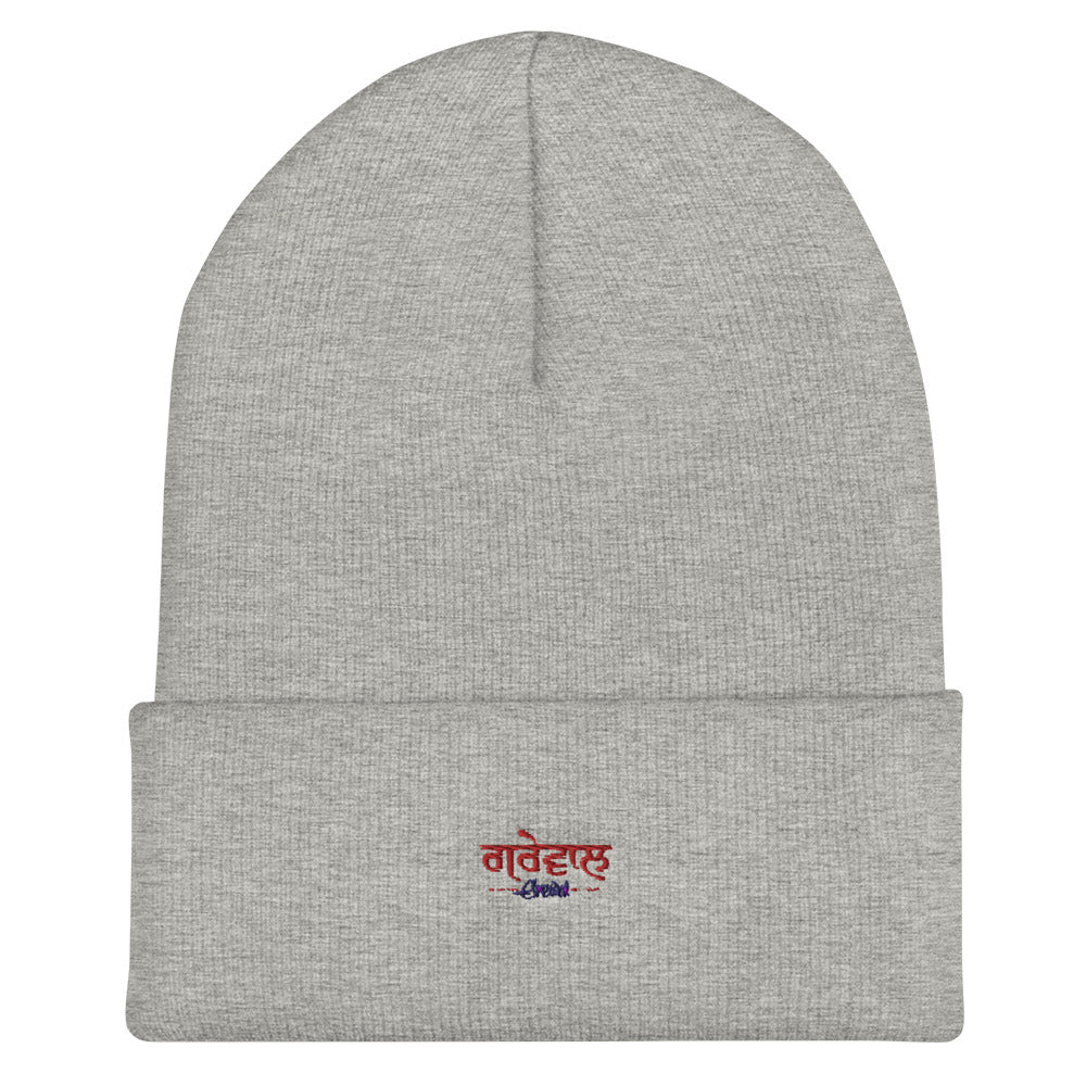 GREWAL - Cuffed Beanie