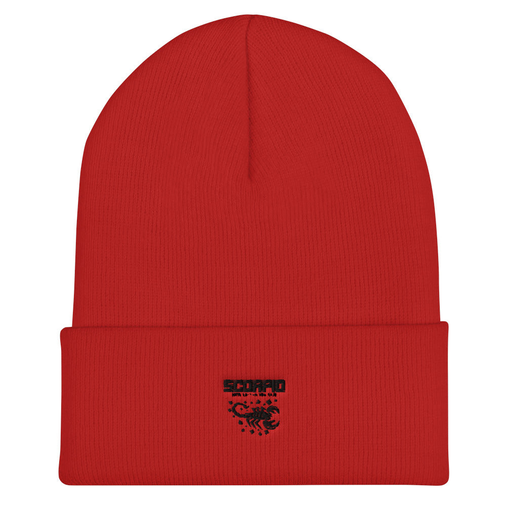 SCORPIO - Cuffed Beanie