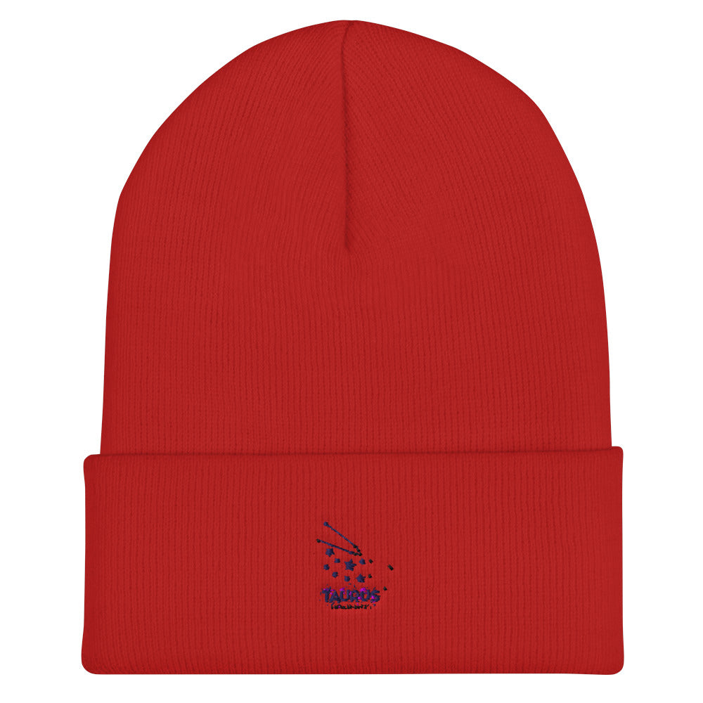 TAURUS - Cuffed Beanie