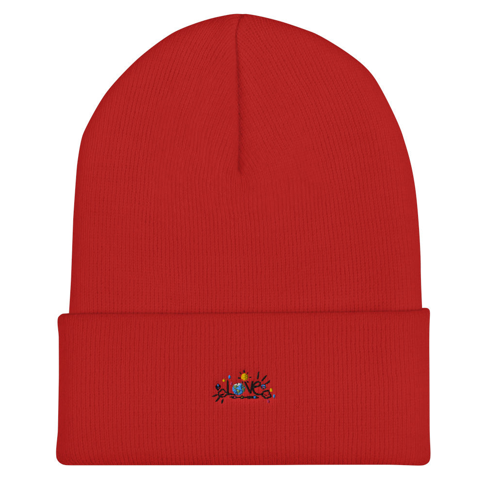 SAVE THE BEES - Cuffed Beanie