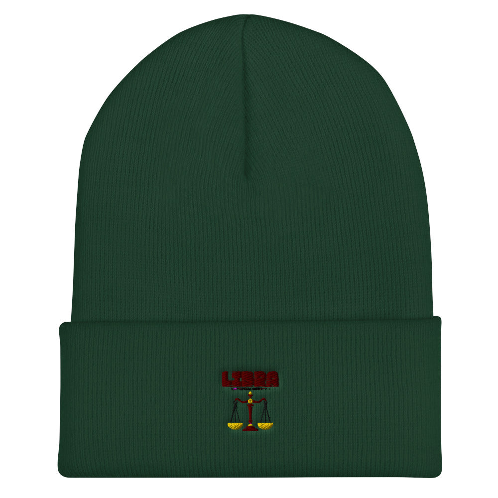 LIBRA - Cuffed Beanie