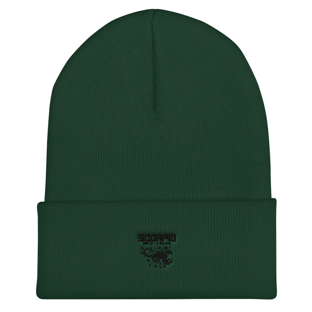 SCORPIO - Cuffed Beanie