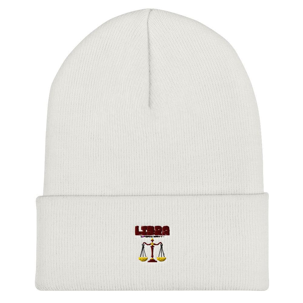 LIBRA - Cuffed Beanie