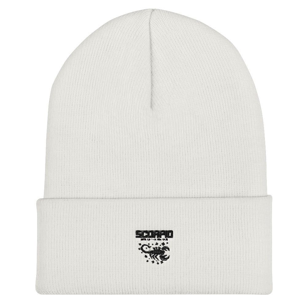 SCORPIO - Cuffed Beanie