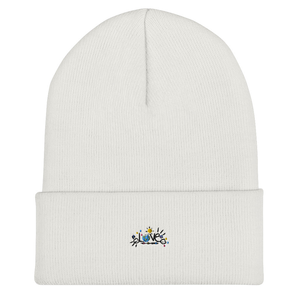 SAVE THE BEES - Cuffed Beanie