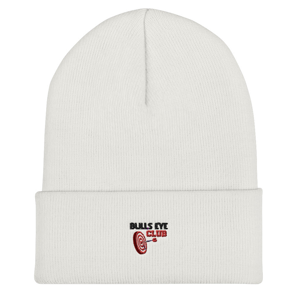 BULLS EYE CLUB - Cuffed Beanie