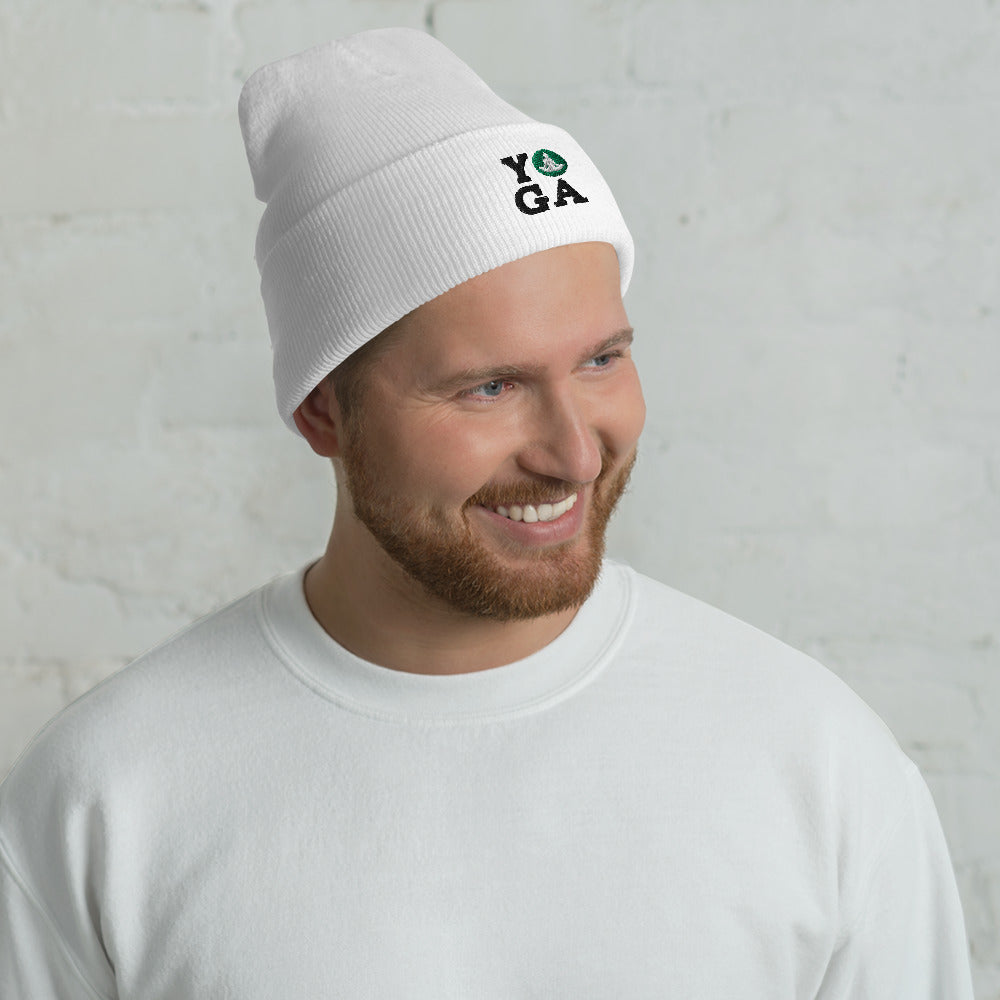 YOGA - Cuffed Beanie