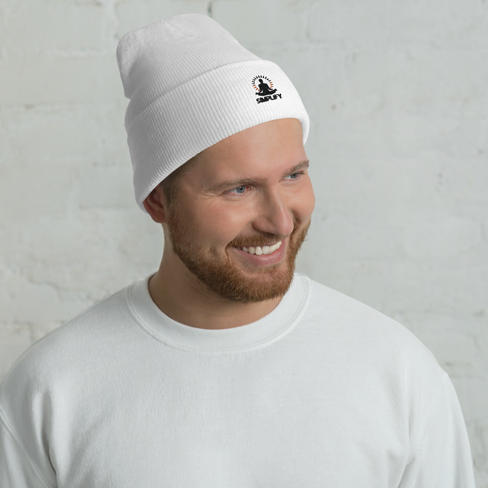 SIMPLIFY - Cuffed Beanie