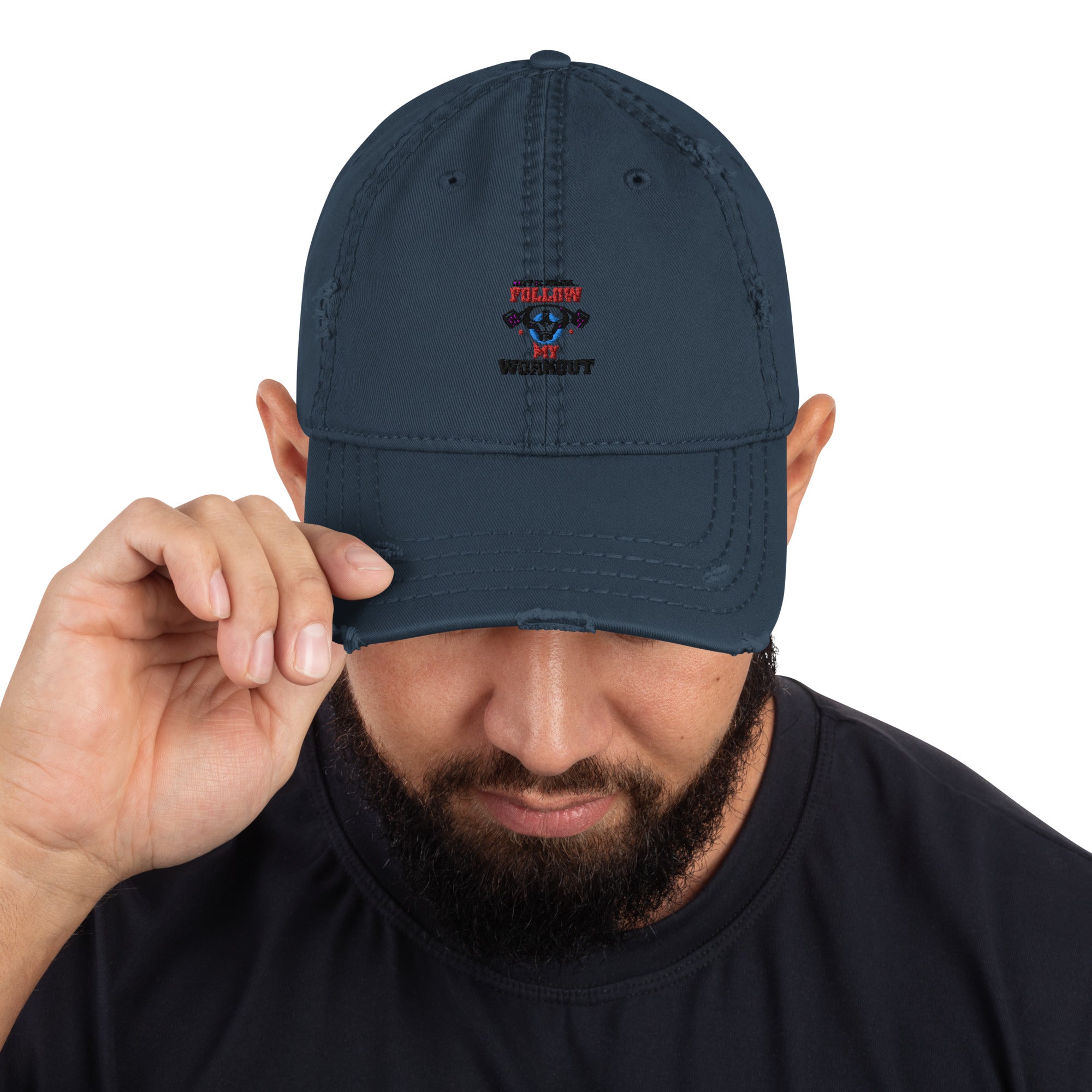 DON'T BE JEALOUS - Distressed Dad Hat