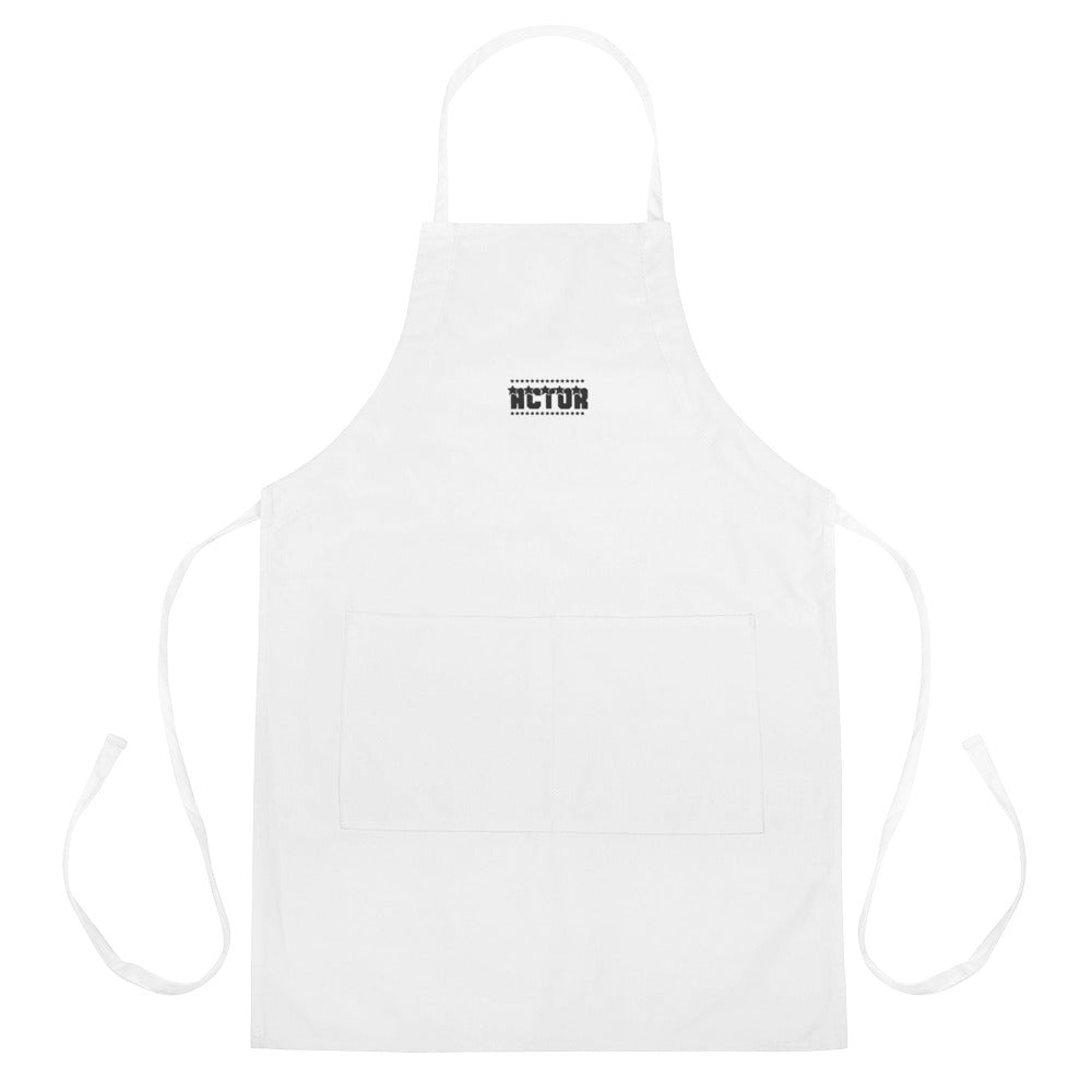 ACTOR - Embroidered Apron