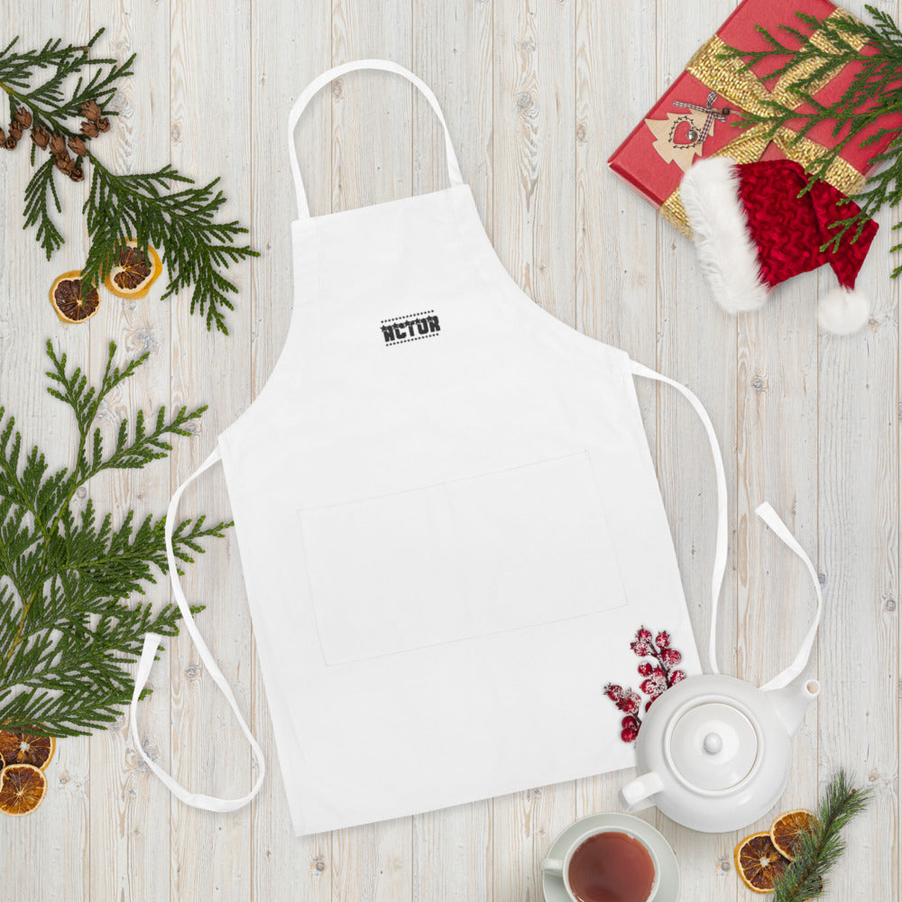 ACTOR - Embroidered Apron