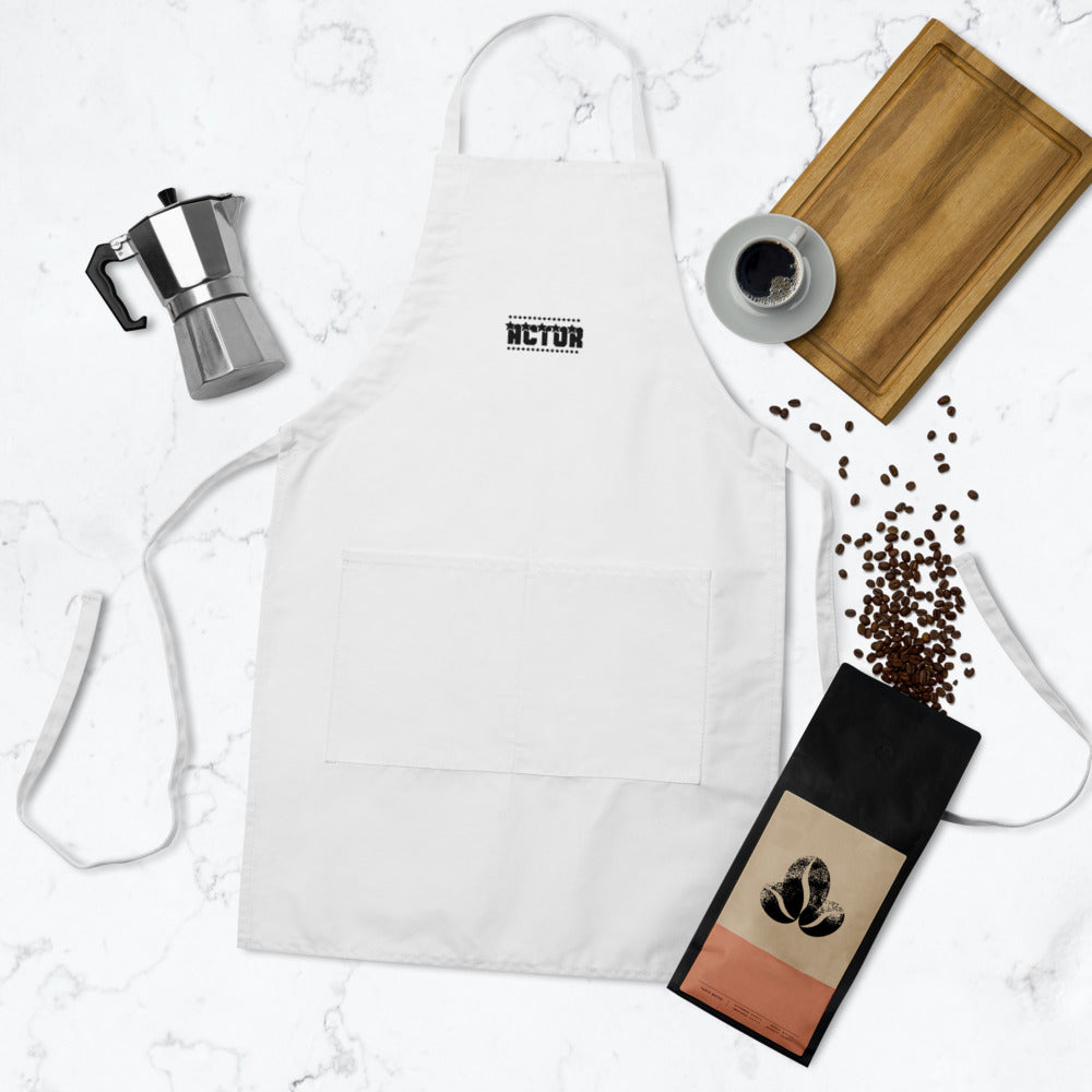 ACTOR - Embroidered Apron