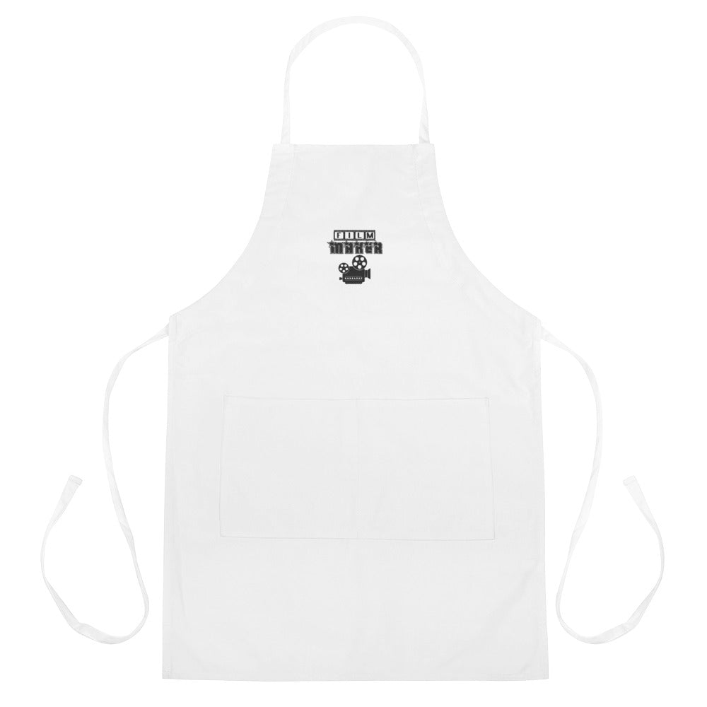 FILM MAKER - Embroidered Apron