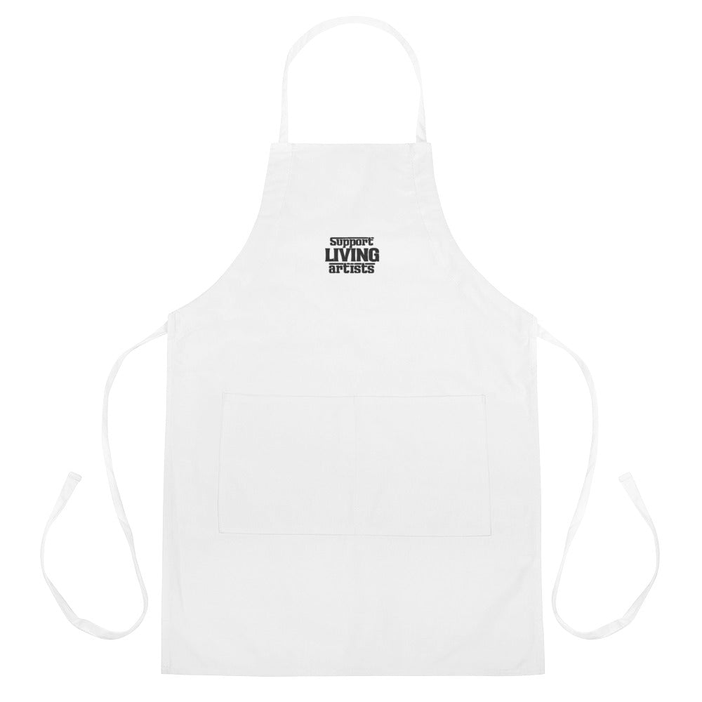 SPORT LIVING ARTISTS - Embroidered Apron