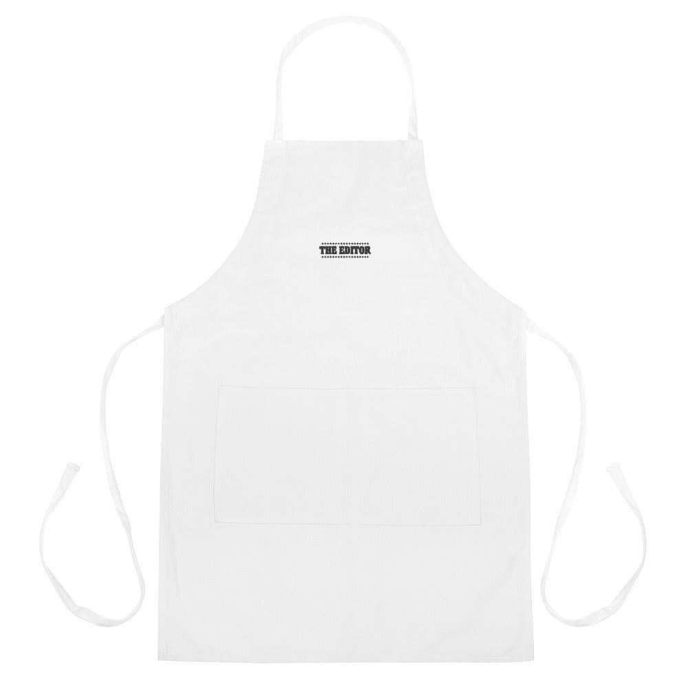 THE EDITOR - Embroidered Apron