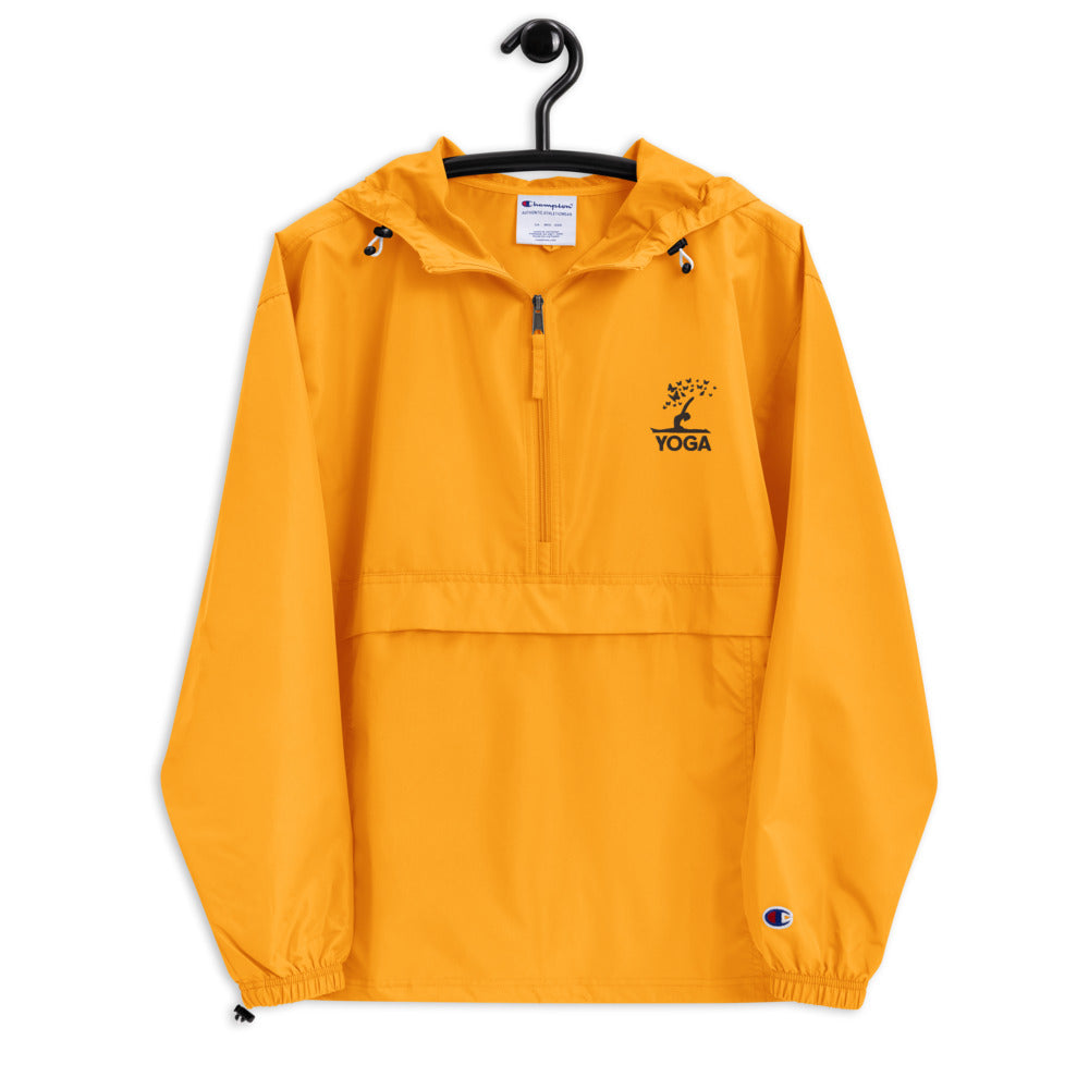 YOGA - Embroidered Champion Packable Jacket