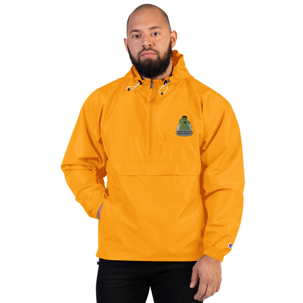 ASSI JHANDA LAUNA HI - Embroidered Champion Packable Jacket