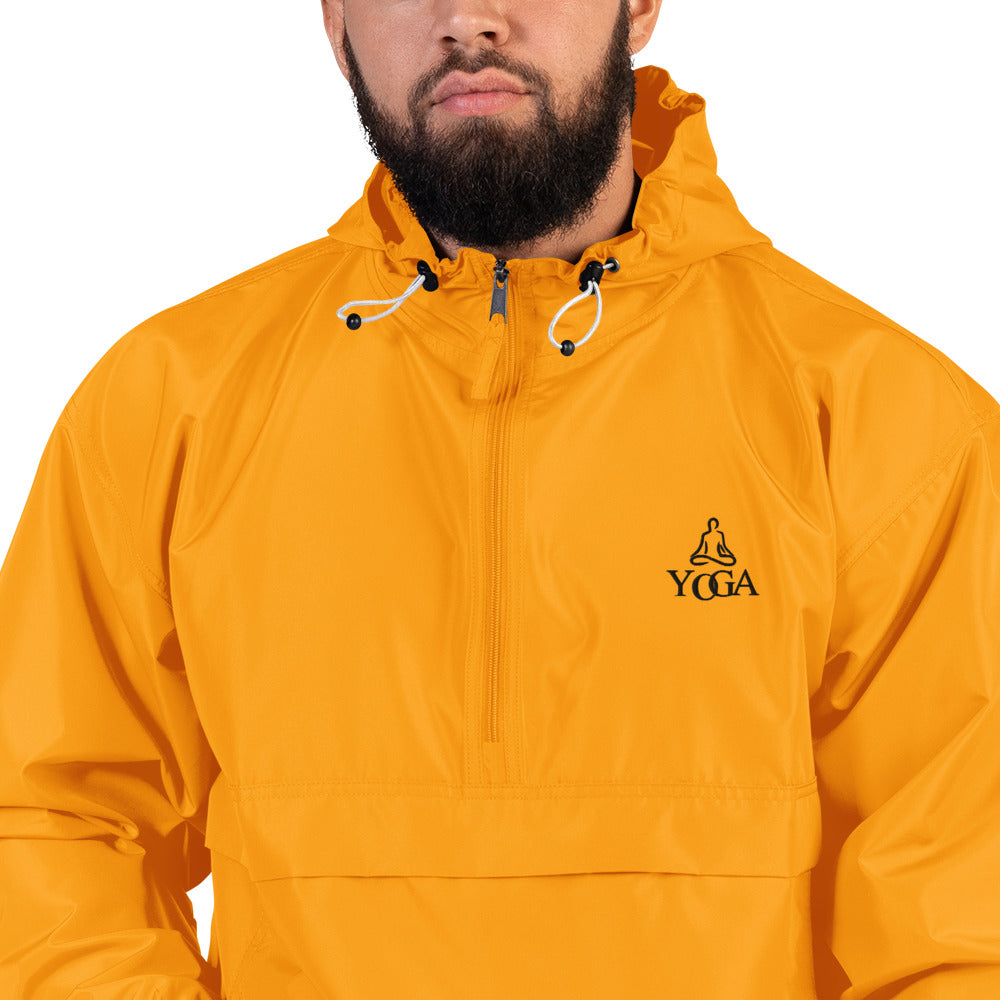 YOGA - Embroidered Champion Packable Jacket