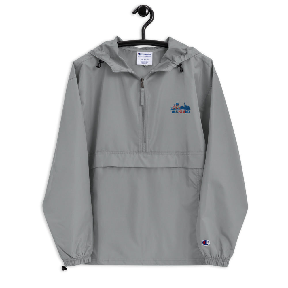 AUCKLAND - Embroidered Champion Packable Jacket