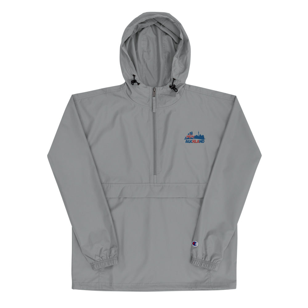 AUCKLAND - Embroidered Champion Packable Jacket