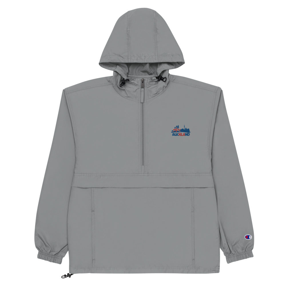 AUCKLAND - Embroidered Champion Packable Jacket