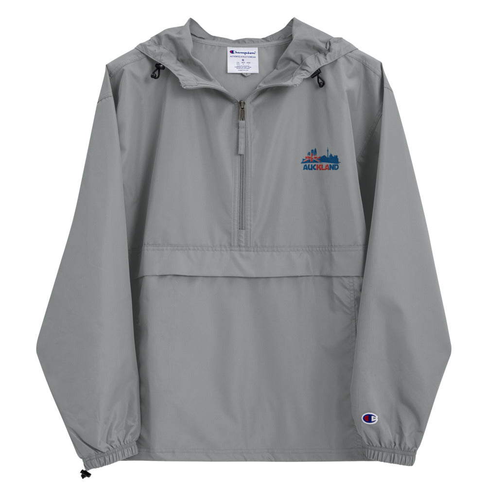 AUCKLAND - Embroidered Champion Packable Jacket