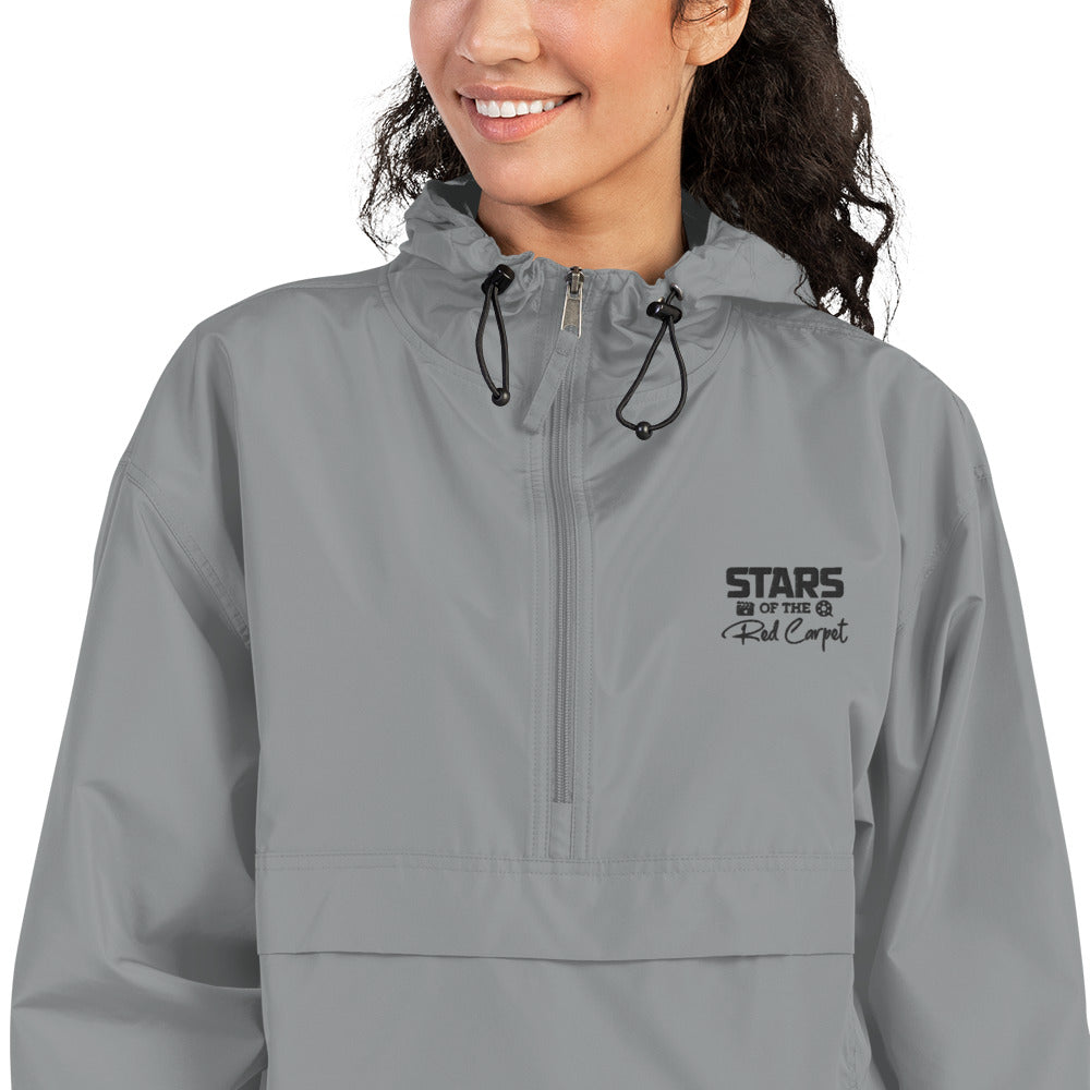 Stars of the red carpet - Embroidered Champion Packable Jacket