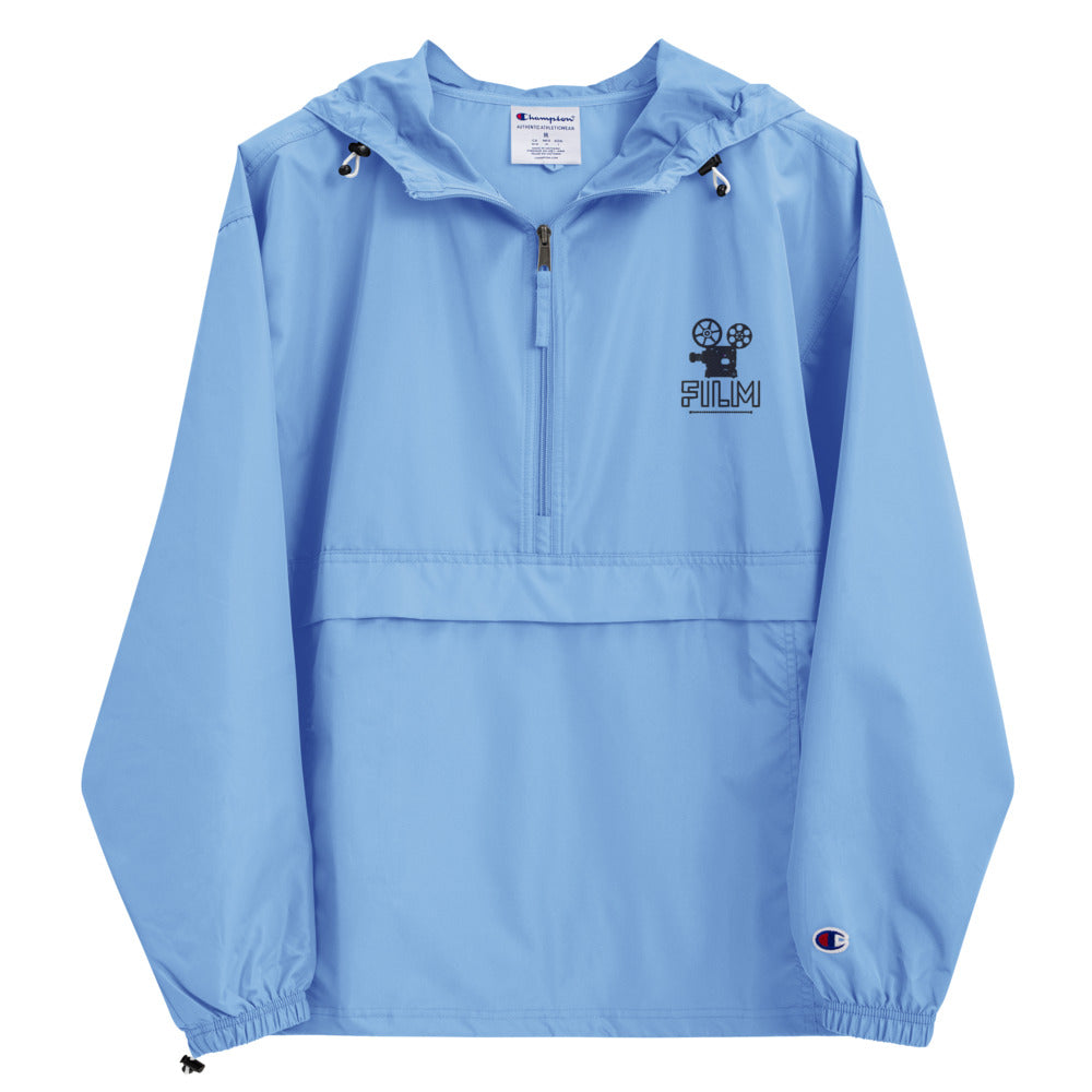 Film - Embroidered Champion Packable Jacket