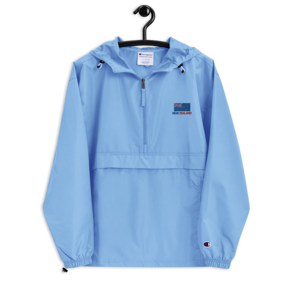 NEW ZEALAND - Embroidered Champion Packable Jacket