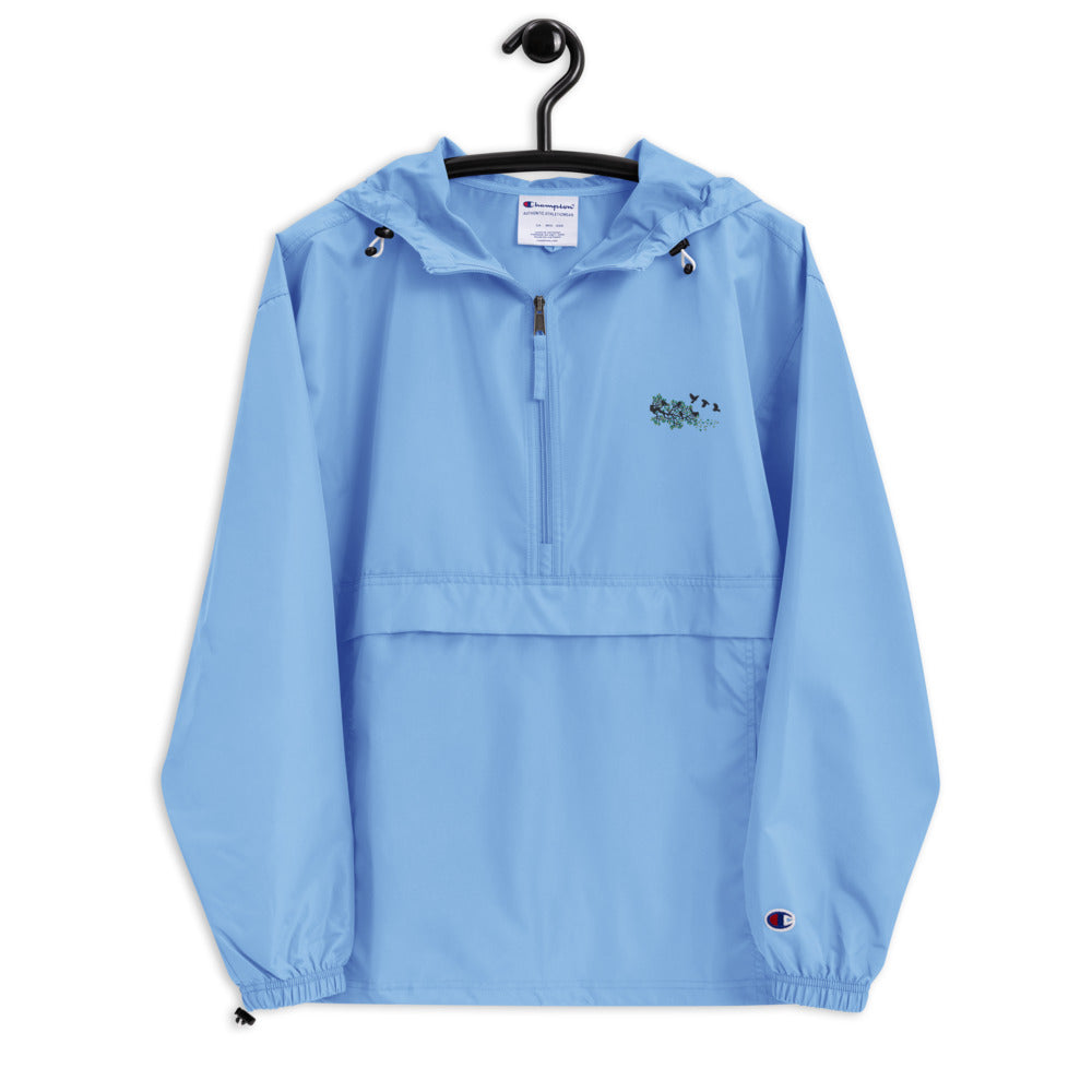 SPARROWS - Embroidered Champion Packable Jacket