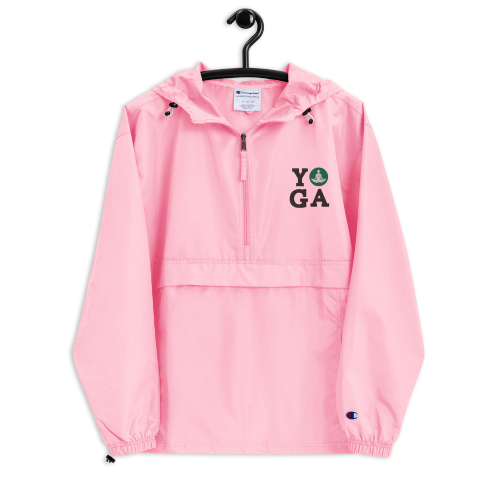 YOGA - Embroidered Champion Packable Jacket