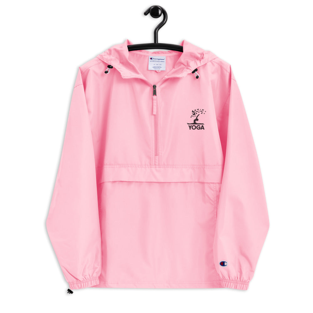 YOGA - Embroidered Champion Packable Jacket