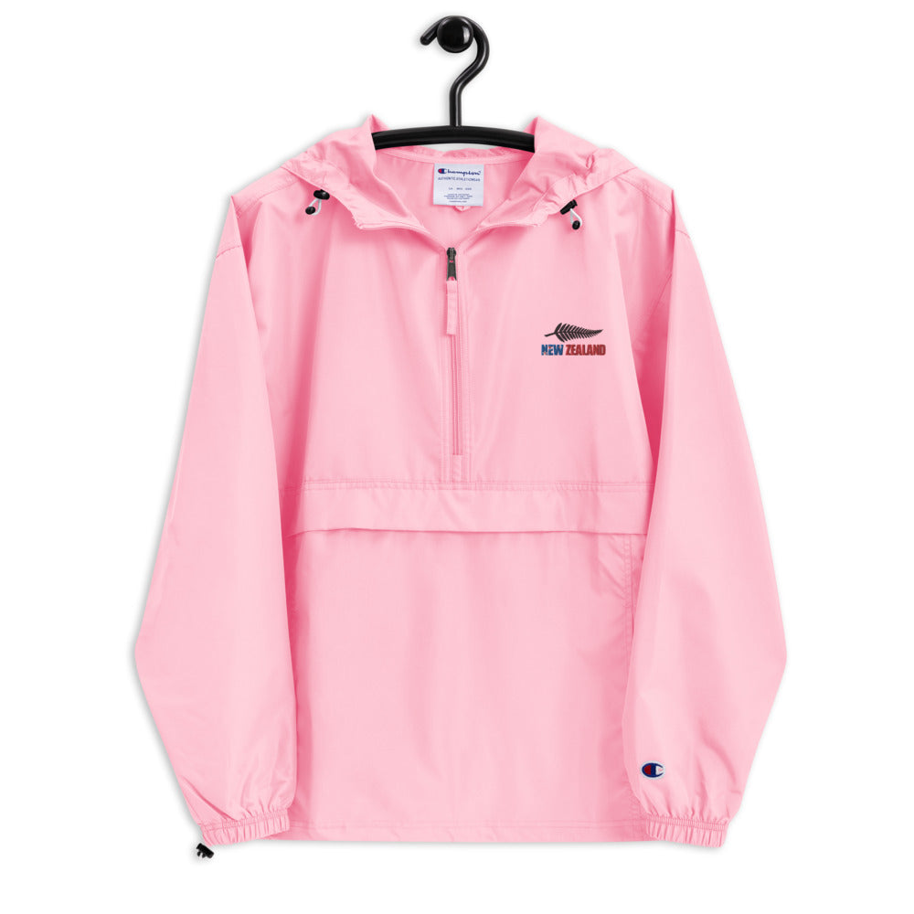 NEW ZEALAND - Embroidered Champion Packable Jacket