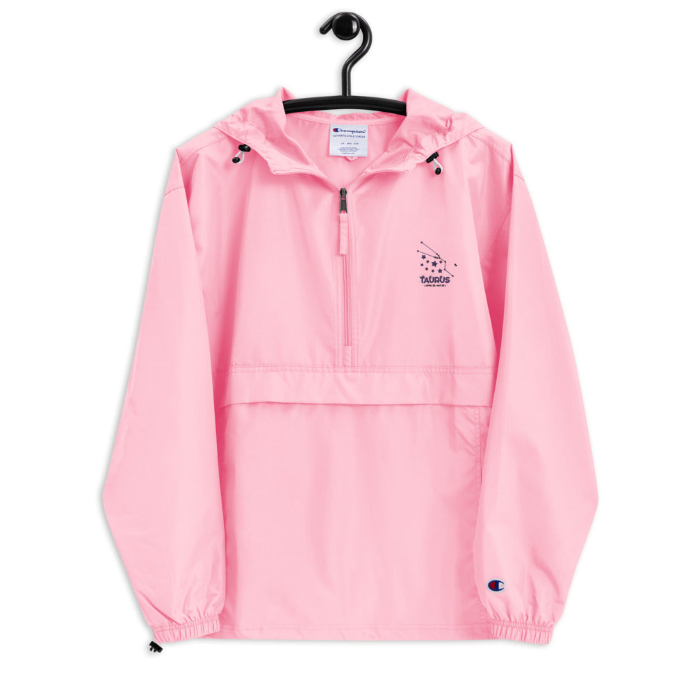 TAURUS - Embroidered Champion Packable Jacket