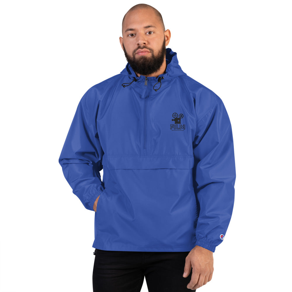 Film - Embroidered Champion Packable Jacket