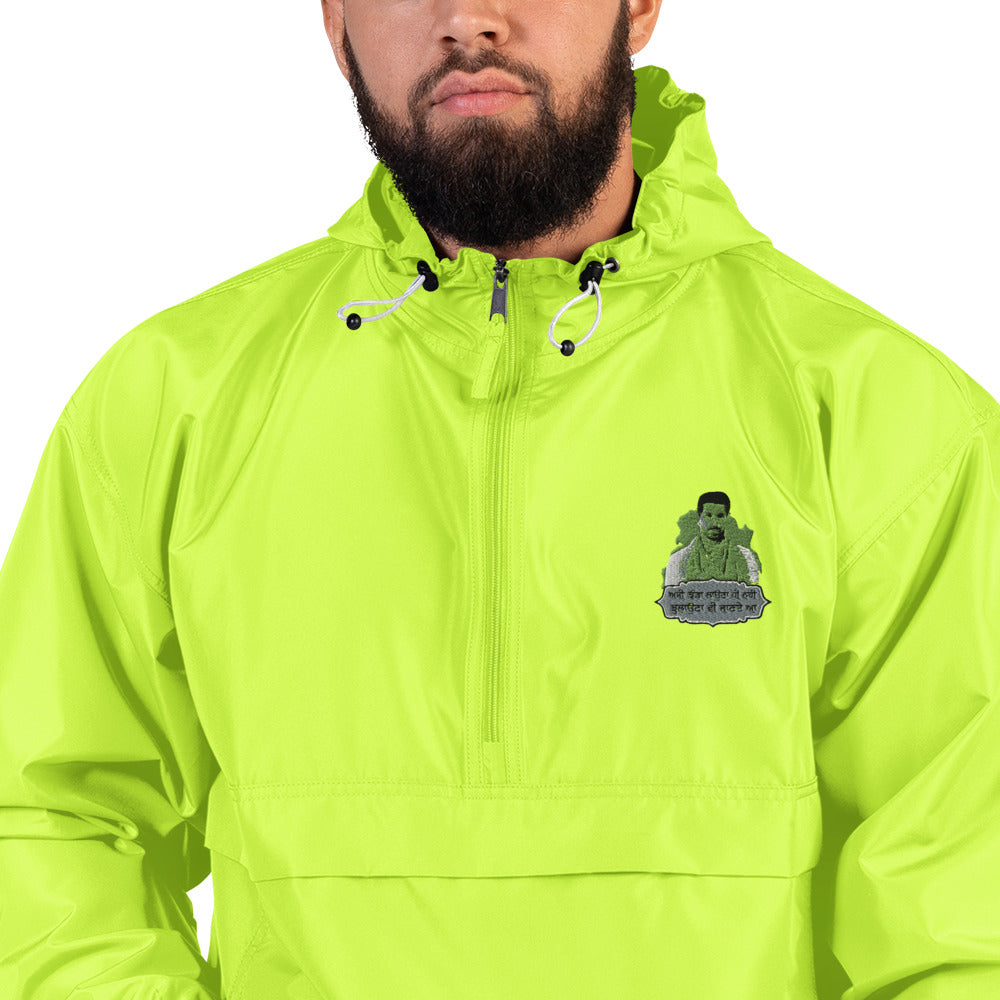 ASSI JHANDA LAUNA HI - Embroidered Champion Packable Jacket