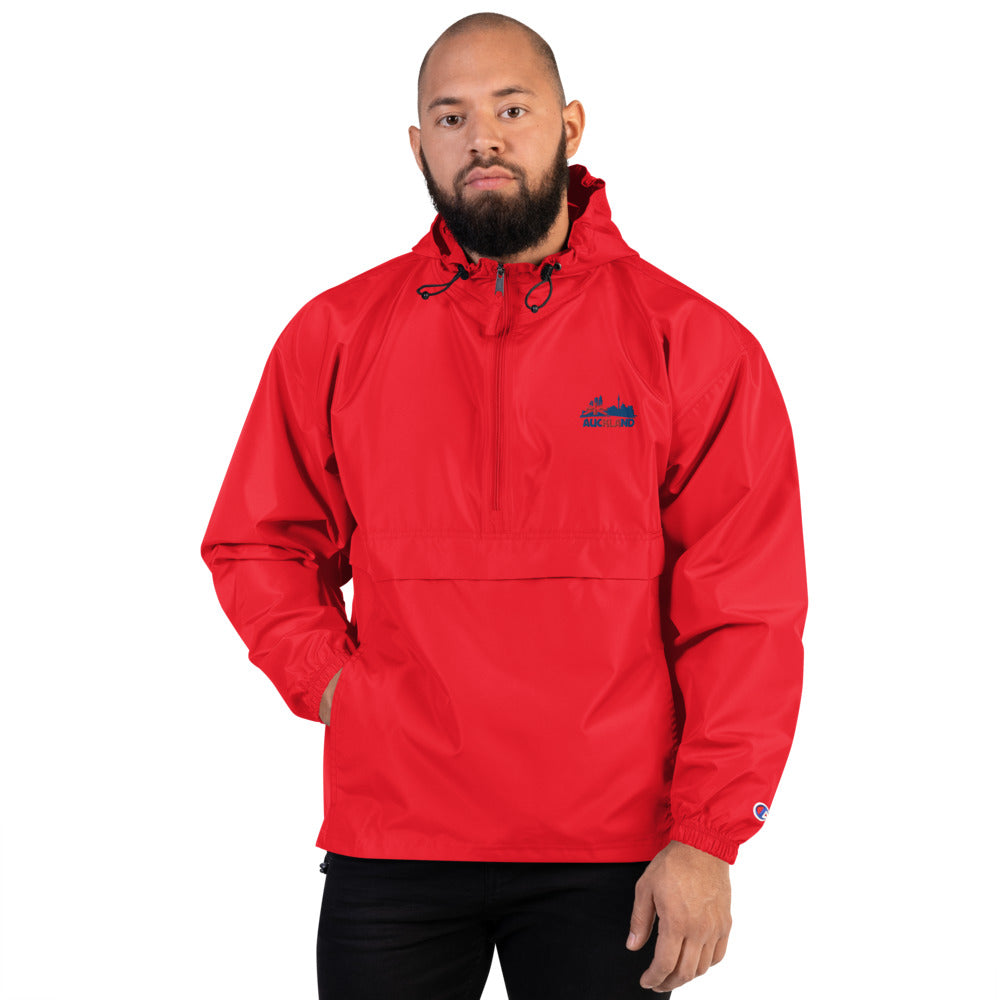 AUCKLAND - Embroidered Champion Packable Jacket