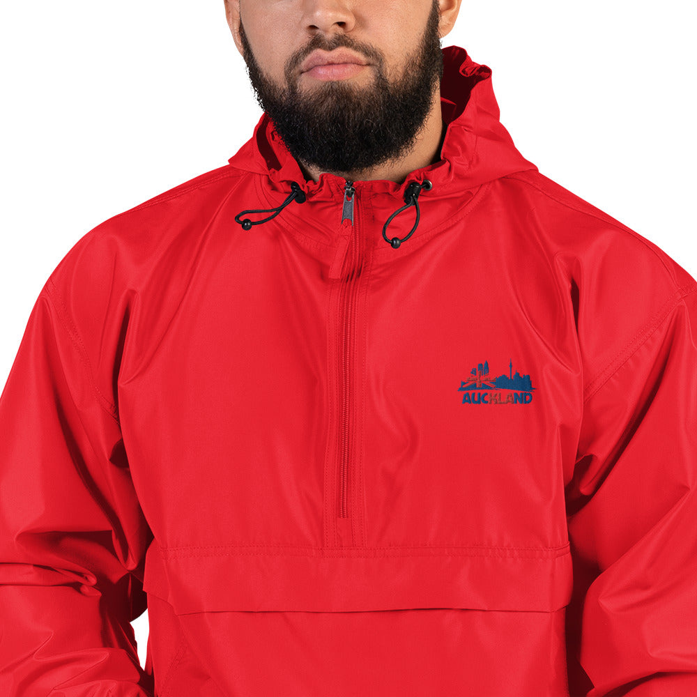 AUCKLAND - Embroidered Champion Packable Jacket