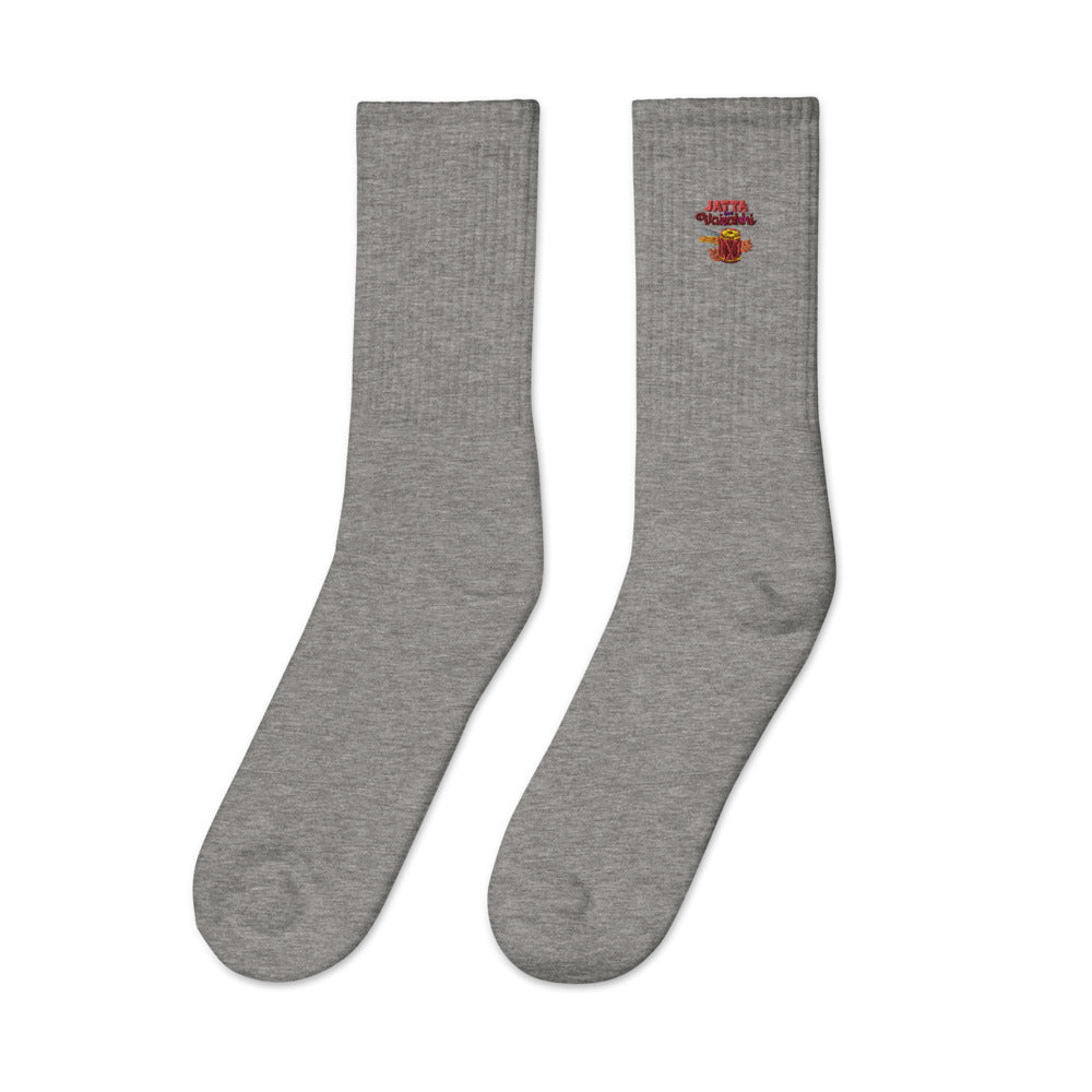 JATTA AAYI VAISAKHI - Embroidered socks